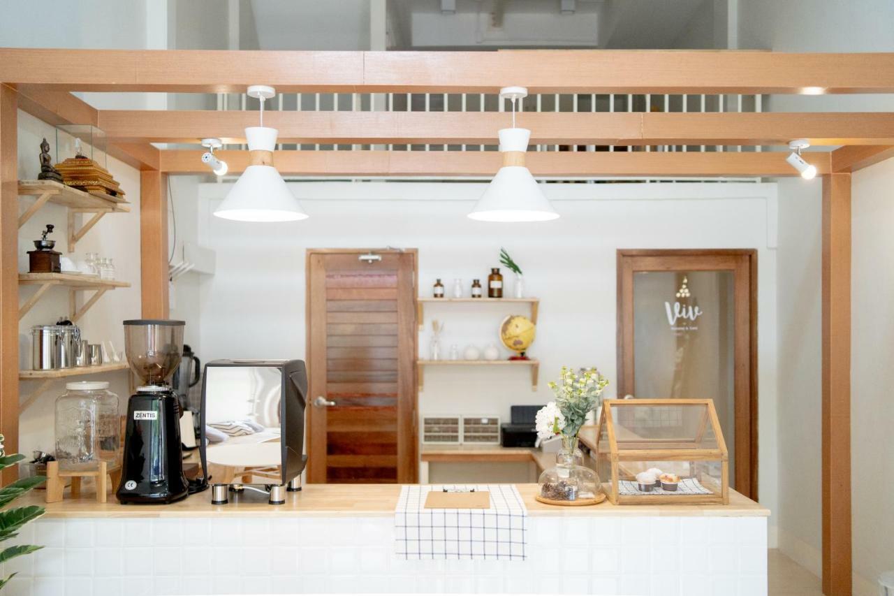 Viv Hometel&Cafe Csiangmaj Kültér fotó